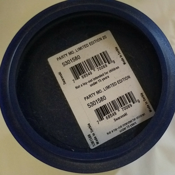 New Swarovski crystal party Mo limited edition 2018 w COA - Picture 5 of 6